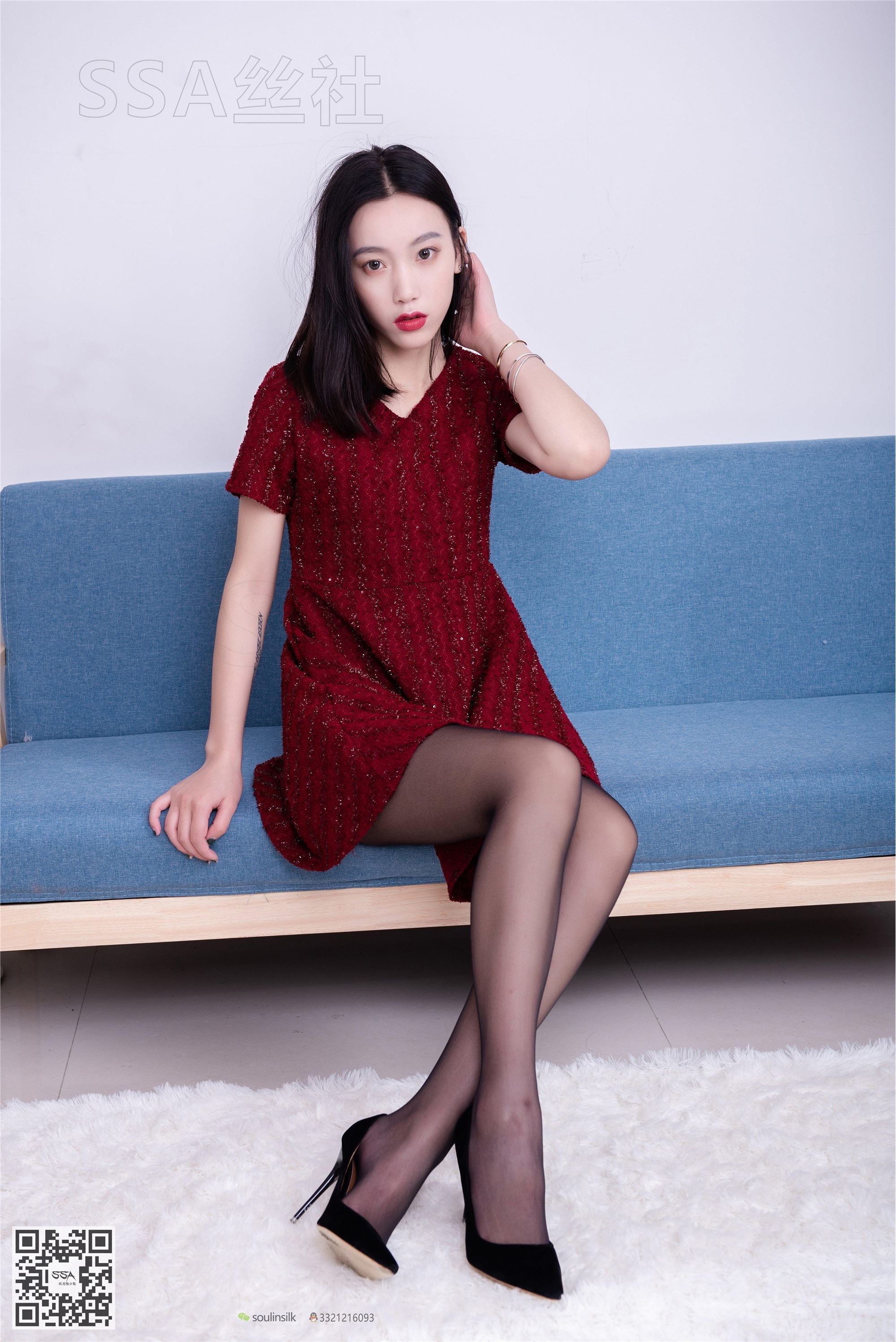 SSA丝社 No.121 大大 女袜体验师